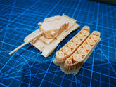 3d Printed 1/35/72 British FV4101 Charioteer Self-propelled Anti-tank Gun Kit